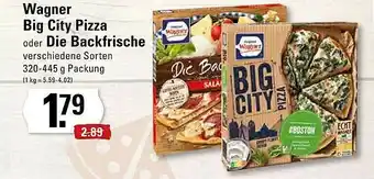 Edeka Wagner Big City Pizza Oder Die Backfrische Angebot