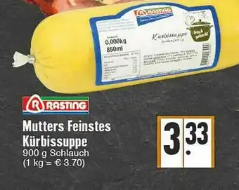 Edeka Mutters Feinstes Kürbissuppe Angebot