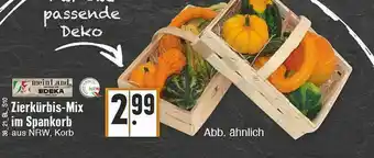 Edeka Zierkürbis-mix Im Spankorb Angebot