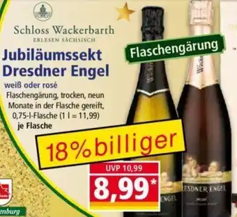 Norma Schloss Wackerbarth Jubiläumssekt Dresdner Engel 0,75 L Flasche Angebot