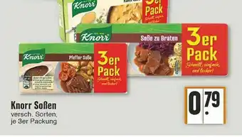 Edeka Knorr Soßen Angebot