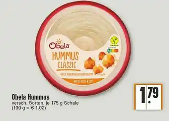 Edeka Obela Hummus Angebot