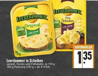 Edeka Leerdammer In Scheiben Angebot