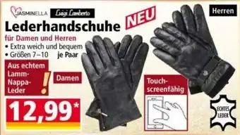 Norma JASMINELLA/Luigi Lamberto Lederhandschuhe Angebot