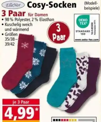 Norma ElleNor Cosy Socken 3 Paar Angebot