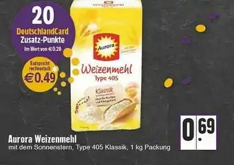 Edeka Aurora Weizenmehl Angebot