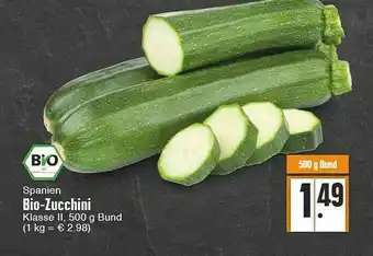 Edeka Spanien Bio-zucchini Angebot