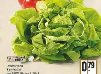 Edeka Deutschland Kopfsalat Angebot