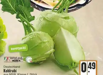 Edeka Keutchland Kohlrabi Angebot