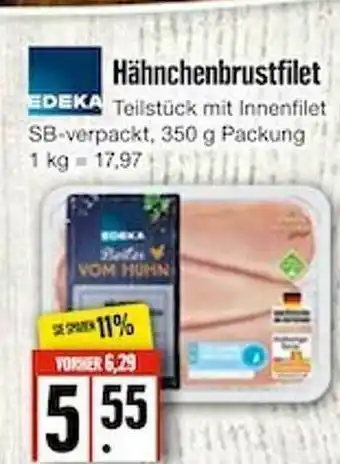 Edeka Frischemarkt Edeka Hähnchenbrustfilet Angebot