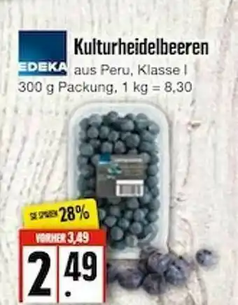 Edeka Frischemarkt Edeka Kulturheidelbeeren Angebot