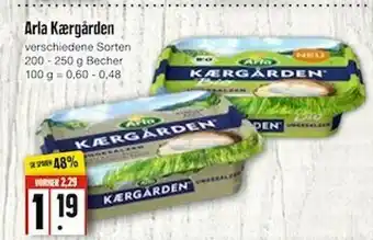 Edeka Frischemarkt Arla Kærgården Angebot