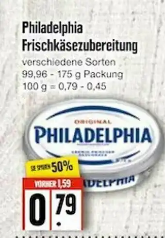 Edeka Frischemarkt Philadelphia Frischkäseaubereitung Angebot