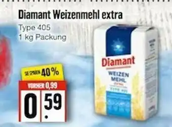 Edeka Frischemarkt Diamant Weizeinmehl Extra Angebot