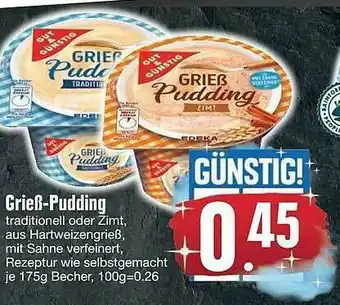 Edeka Grieß-pudding Angebot