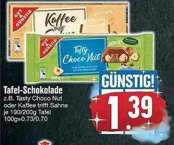 Edeka Tafel-schokolade Angebot