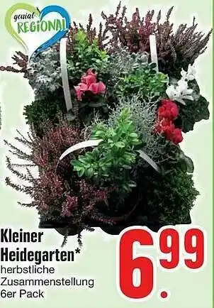 Edeka Kleiner Heidegarten* Angebot