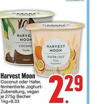 Edeka Harvest Moon Angebot