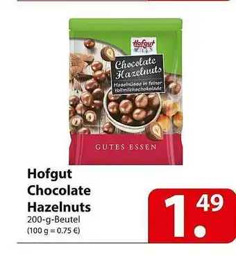 Famila Nord Ost Hofgut Chocolate Hazelnuts Angebot