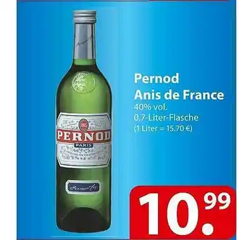 Famila Nord Ost Pernod Anis De France Angebot