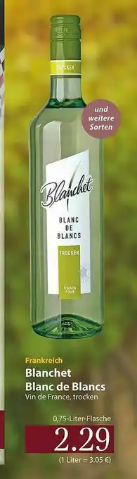 Famila Nord Ost Blanchet Blanc De Blancs Angebot