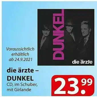 Famila Nord Ost Die ärzte - Dunkel Angebot