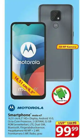 Famila Nord Ost Motorola Smartphone Moto #7 Angebot