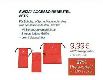 Famila Nord Ost Swiza Accessoirebeutel 3stk Angebot