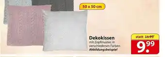 Famila Nord Ost Dekokissen Angebot