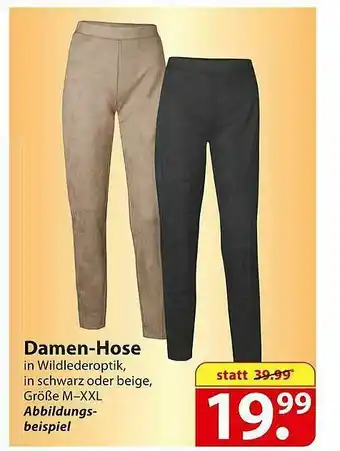 Famila Nord Ost Damen-hose Angebot