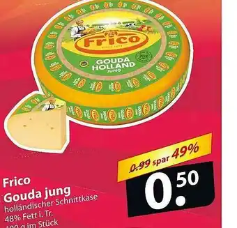 Famila Nord Ost Frico Gouda Jung Angebot