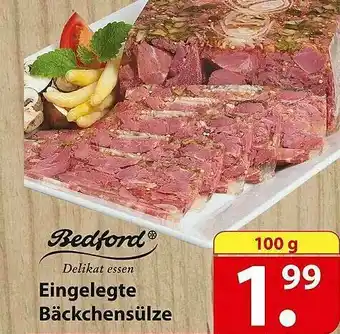 Famila Nord Ost Bedford Eingelegte Bäckchensülze Angebot