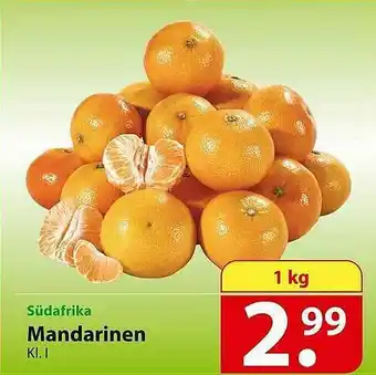 Famila Nord Ost Mandarinen Angebot