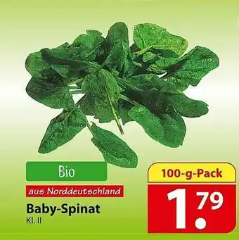 Famila Nord Ost Baby-spinat Angebot