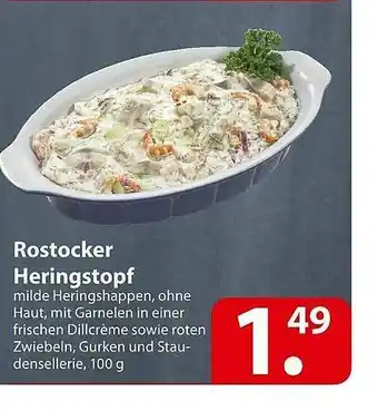 Famila Nord Ost Rostocker Heringstopf Angebot