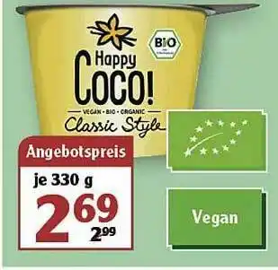 Globus Happy Coco! Bio Angebot