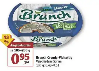 Globus Brunch Cremig-vielseitig Angebot