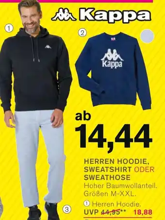 KODi Kappa HERREN HOODIE Angebot