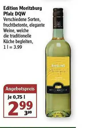 Globus Edition Moritzburg Pfalz Dqw Angebot