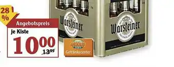 Globus Warsteiner Angebot