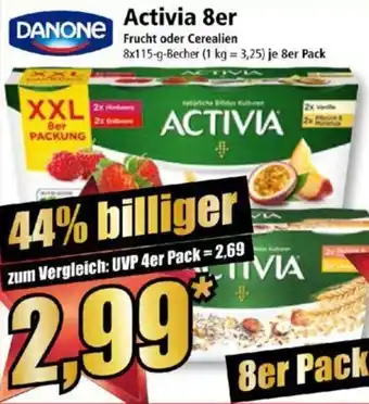 Norma DANONE Activia 8er Pack Angebot