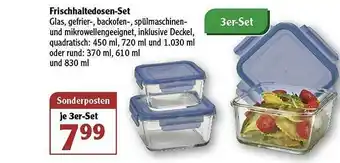 Globus Frischhaltedosen-set Angebot