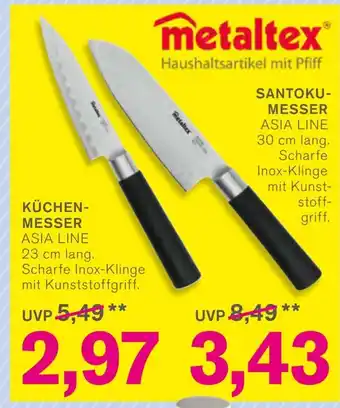 KODi metaltex KÜCHEN-MESSER ASIA LINE Angebot