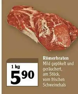 Globus Römerbraten Angebot