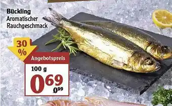 Globus Bückling Angebot