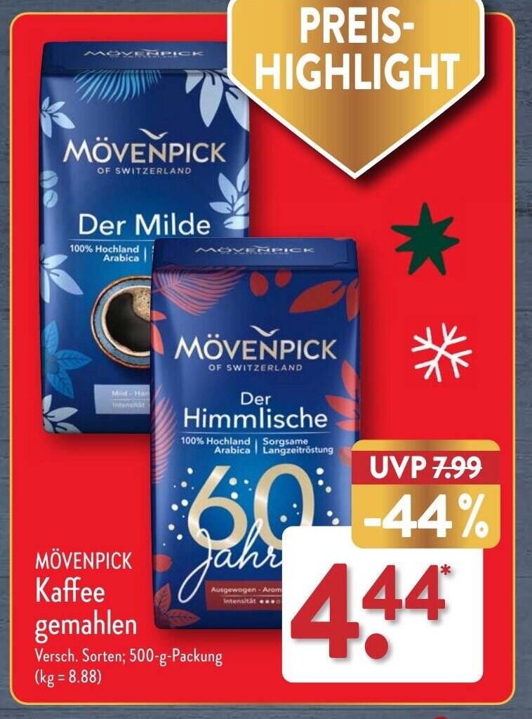 Aldi Kaffee Angebot