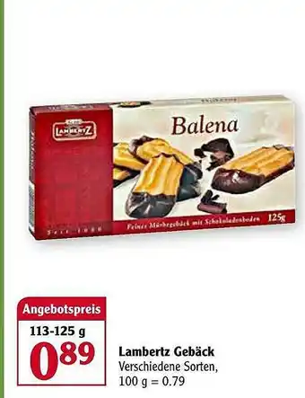 Globus Lambertz Gebäck Angebot