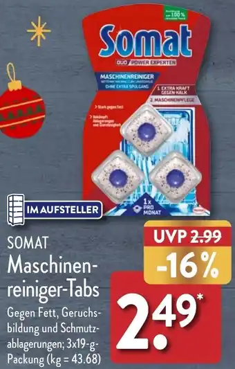 Aldi Nord SOMAT Maschinenreiniger-Tabs Angebot
