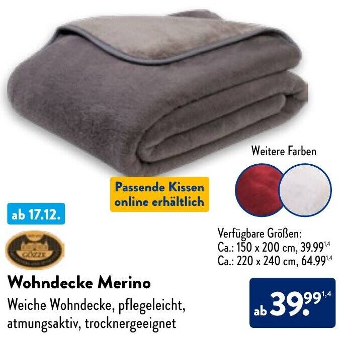 Gozze Decken Online Shop