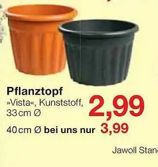 Jawoll Pflanztopf Angebot